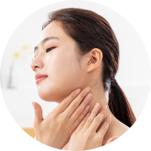 사각턱 보톡스 효과를 보지 못한 여자