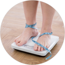 이중턱이 고민인 여자