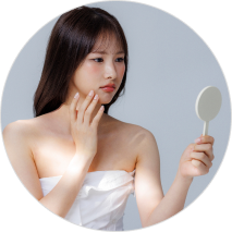 피부탄력을 개선하고싶은 여자