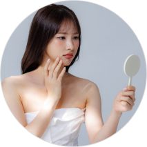 리프팅 효과를 원하는 이미지