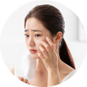 피부건조와 푸석함이 고민인이미지